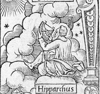 M.Ö. 130 – Hipparkhos, yerin yörüngesinin yalpalamasını keşfeder ve Batı dünyasının ilk yıldız kataloğunu derler.