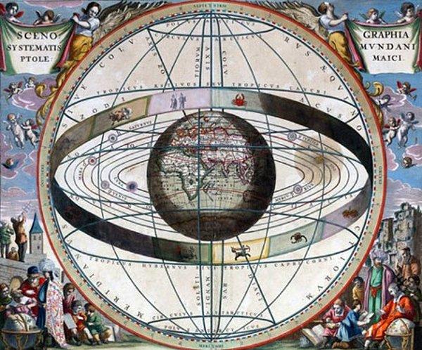 13. M.S. 150 – Ptolemaios’un Almagest’i birçok yanlış içermesine rağmen, Batıda astronomi konusunda yetkin metin haline gelir.