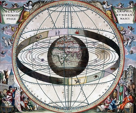 M.S. 150 – Ptolemaios’un Almagest’i birçok yanlış içermesine rağmen, Batıda astronomi konusunda yetkin metin haline gelir.