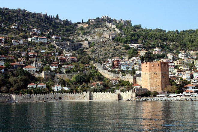 Alanya'da Görmeniz Gereken 10 Muhteşem Yer