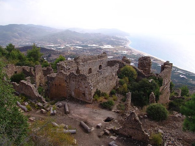 13. Leartes Antik Şehri
