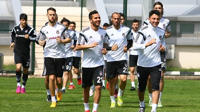 Beşiktaş Beş Eksikle Çalıştı