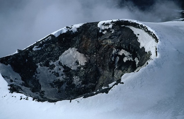 3. Ngauruhoe Volkanik Dağı