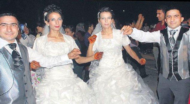 20. Bundan sonraki ikiz evlilikleri Türkiye'den