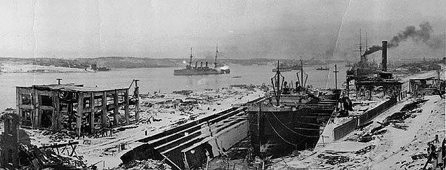 9. 1917 - Halifax Patlaması
