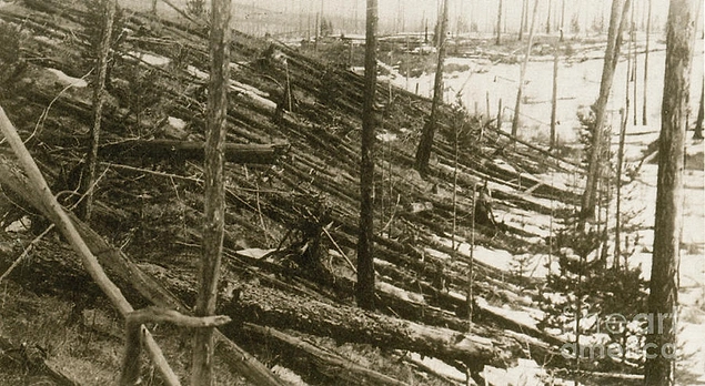 1908 - Tunguska PatlamasÄ±