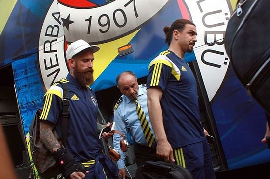 Fenerbahçe Kafilesi, Mersin'e Geldi