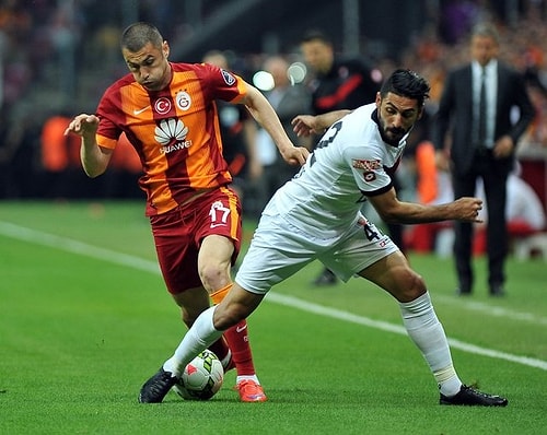 Galatasaray’ı Sneijder Kurtardı