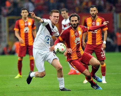 Galatasaray’ı Sneijder Kurtardı
