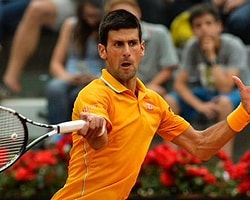 Djokovic Roma'da Finalde