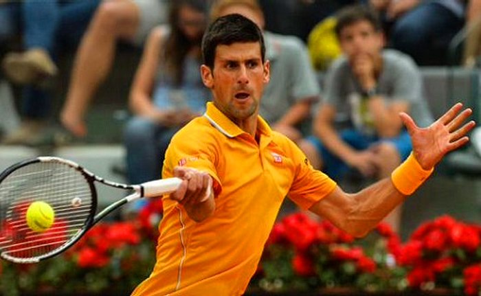 Djokovic Roma'da Finalde