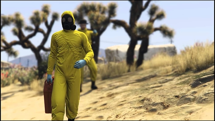 Breaking Bad GTA 5 ile Geri Döndü