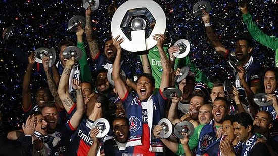 Fransa'da Şampiyon PSG