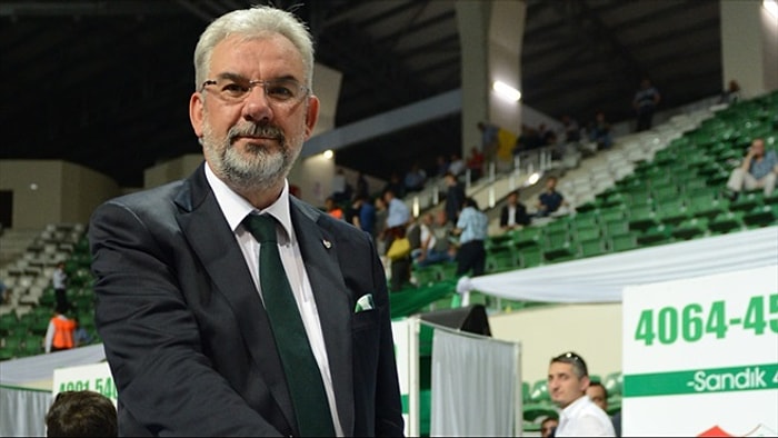 Bursaspor'da Recep Bölükbaşı Yeniden Başkan