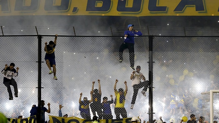 Boca Juniors Libertadores Kupası'ndan Diskalifiye Edildi