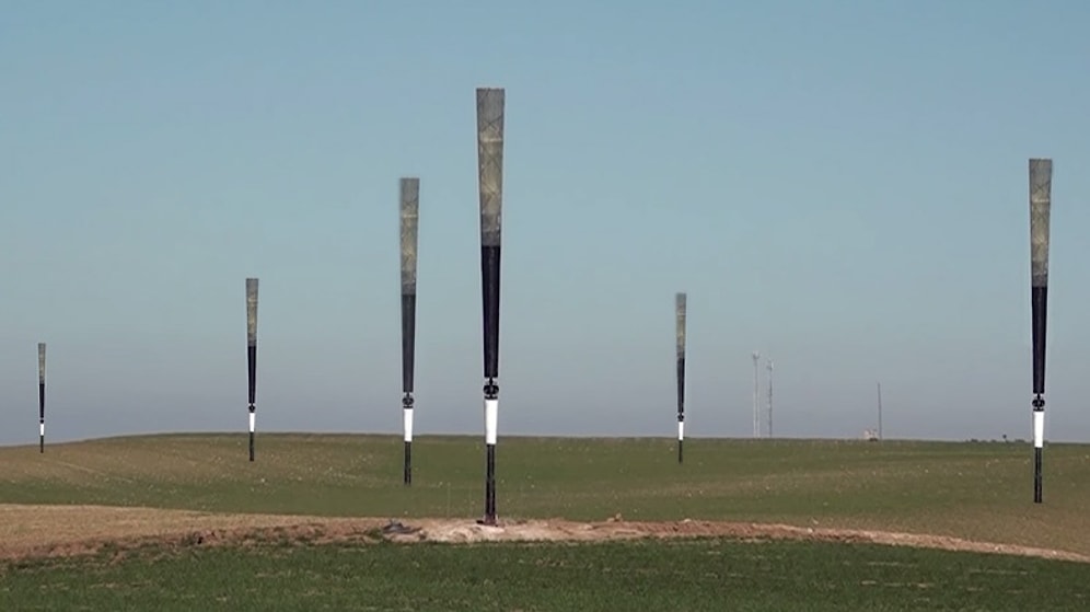 Sallanarak Elektrik Üreten Rüzgar Türbini Geliştirildi