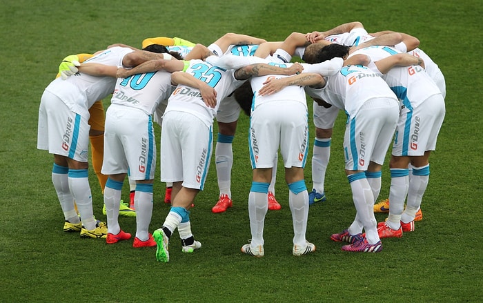 Rusya'da Şampiyon Zenit