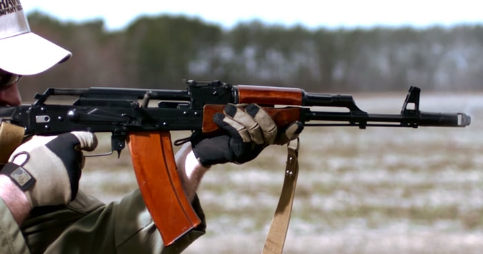 Ağır Çekimde AK-74'ün Çalışma Sistemi