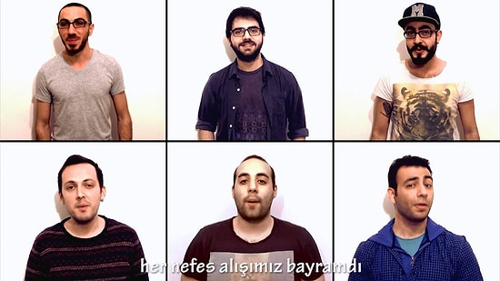 Acapella Tarzında Söylenmiş Yanlış Anlaşılan Şarkılar | Mensemble