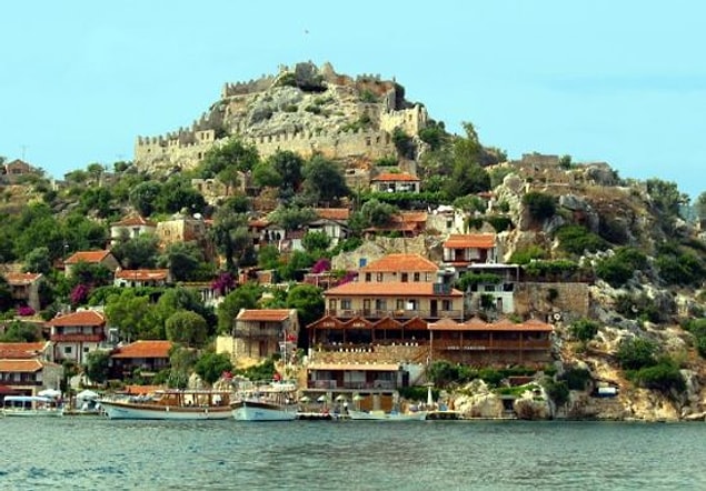 18. Dünyalar Güzeli Kekova'yı Görebilmek için...