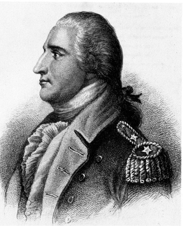 Nathan Hale (1755 - 1776)