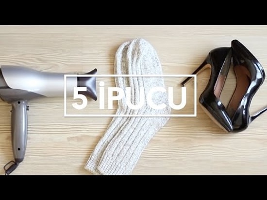 Hayat Kurtaran 5 İpucu | Giyen Bayan