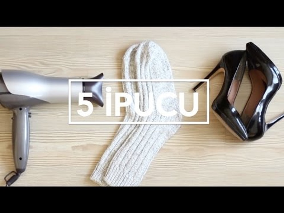 Hayat Kurtaran 5 İpucu | Giyen Bayan