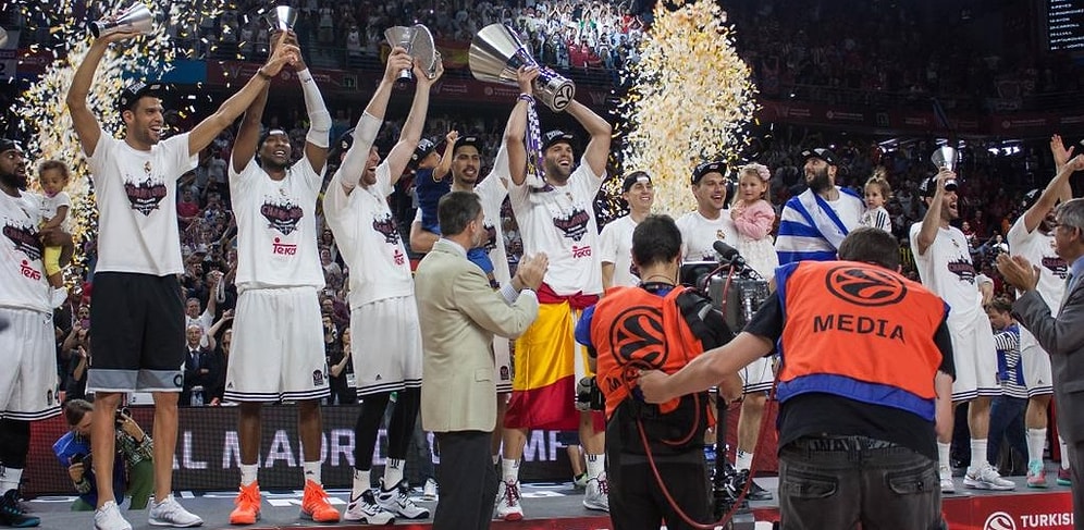 Euroleague'de Şampiyon Real Madrid!