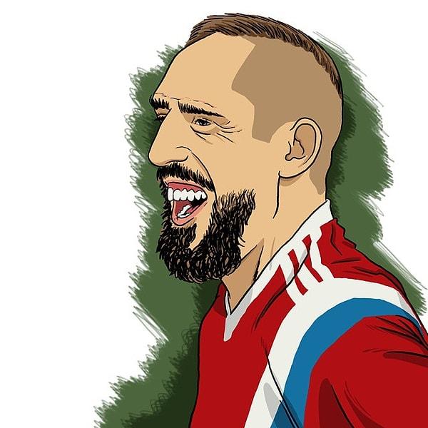 2. Franck Ribery