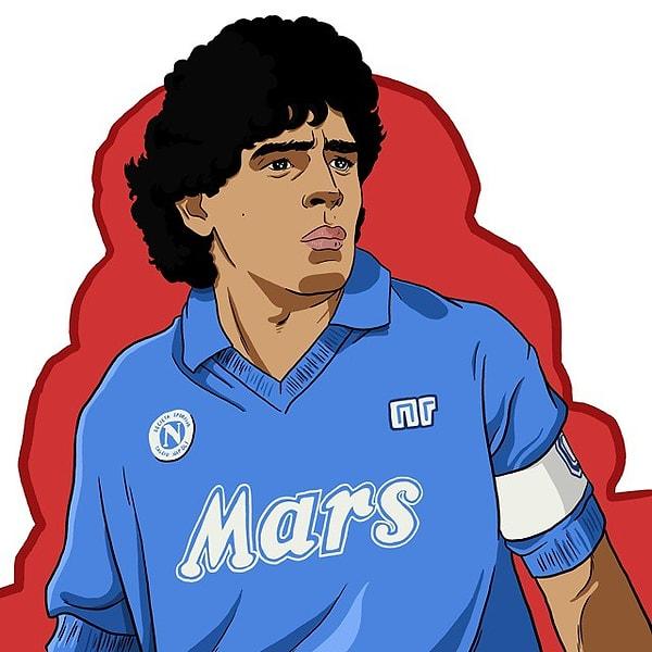8. Diego Armando Maradona