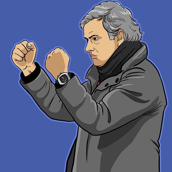 13. Jose Mourinho