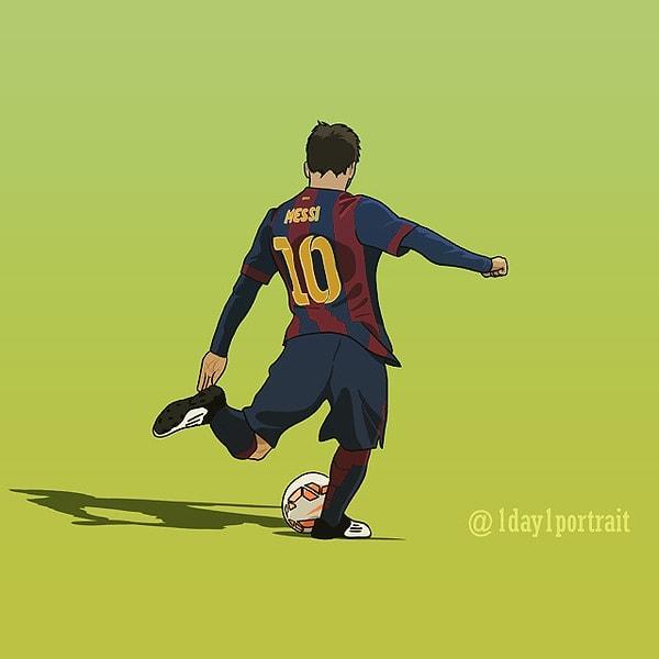 24. Lionel Messi
