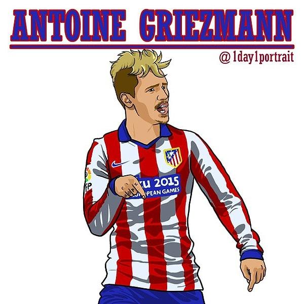 28. Antoine Griezmann