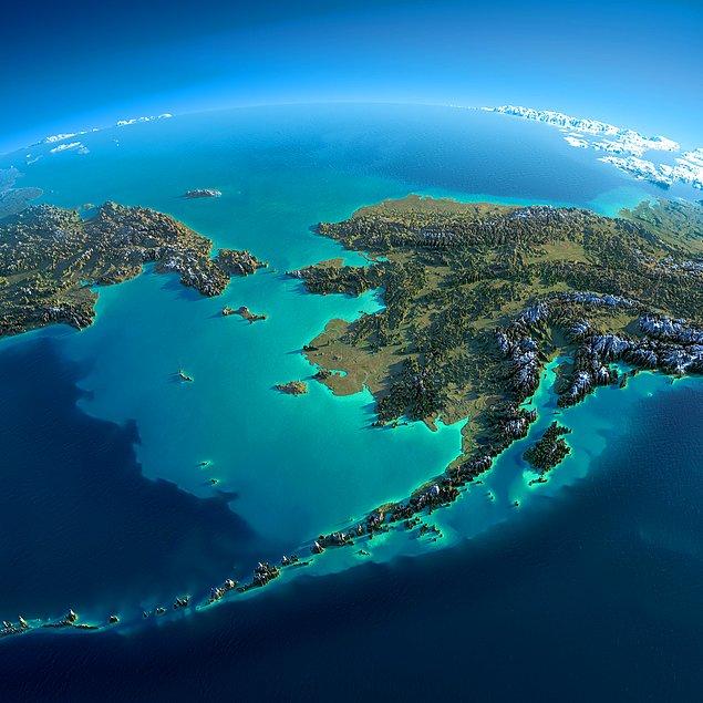 7. Alaska