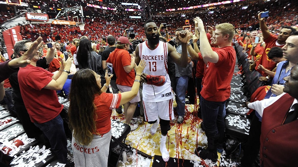 Batı'da İkinci Finalist Houston Rockets