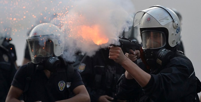 Emniyet’ten Gaz Fişeği Savunması: Mağdurun Ayağı Takılmıştır