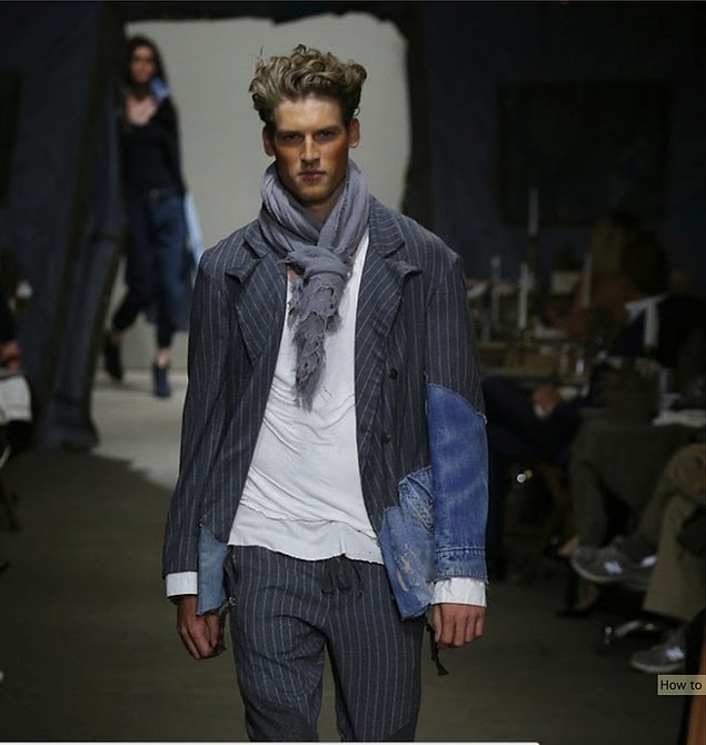 10. Fular benim bir parçam modeli
