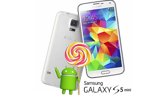 Galaxy S5 Mini İçin Lollipop Onaylandı