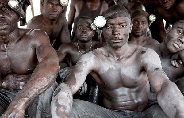 4. Maden işçisi değil maden köleleri!
