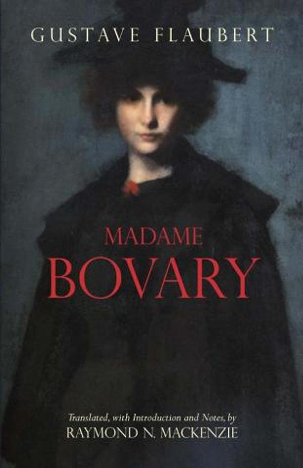 3) Madam Bovary - Gustave Flaubert