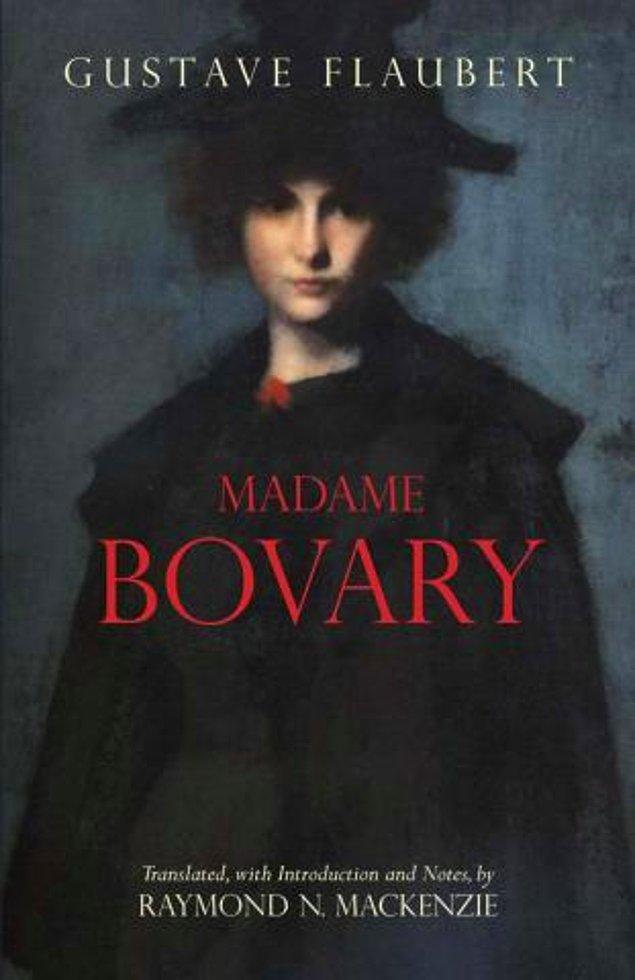 3) Madam Bovary - Gustave Flaubert