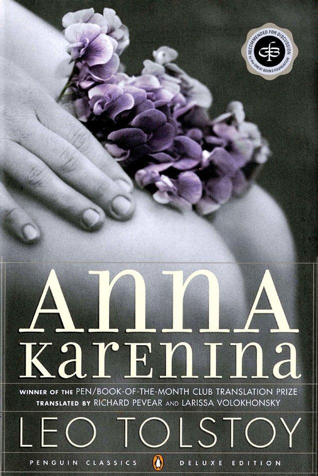 7) Anna Karenina - Leo Tolstoy
