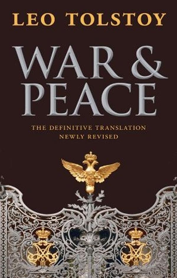 8) Savaş ve Barış - Leo Tolstoy