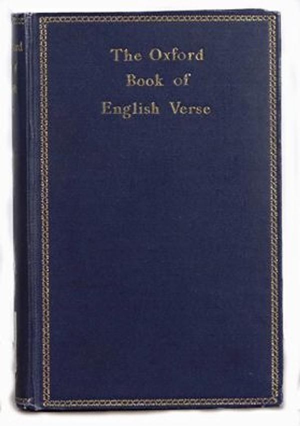 12) The Oxford Book Of English Verse