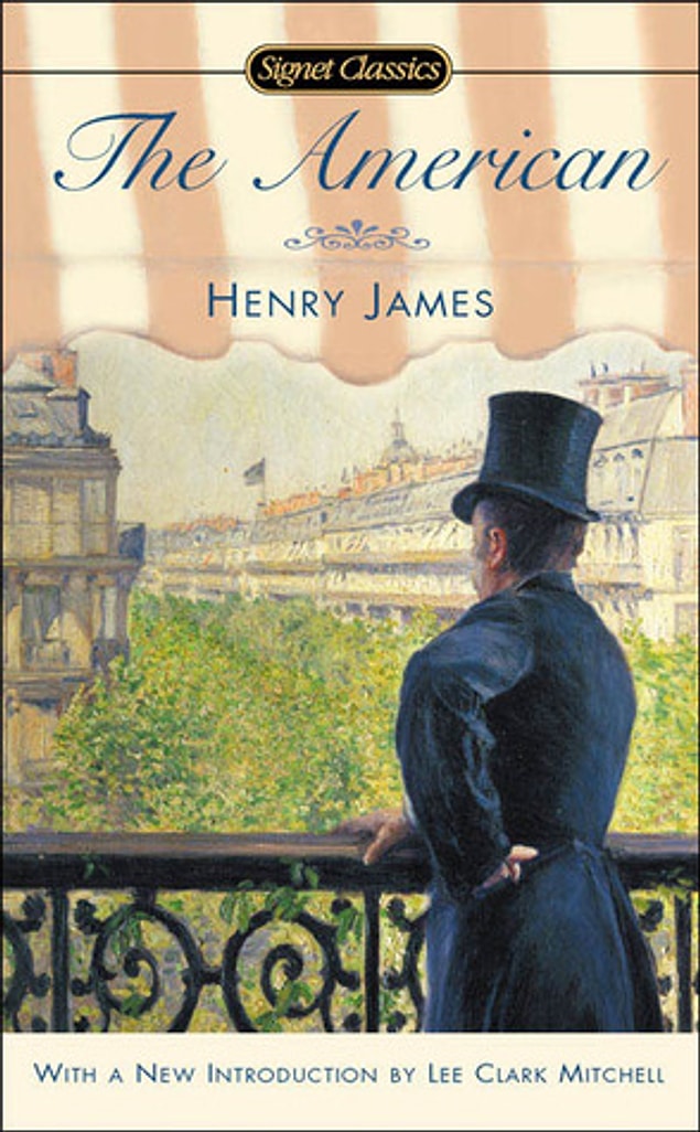16) The American - Henry James