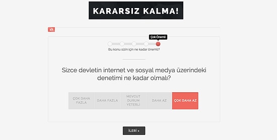 Kararsız Kalma: Siyasi Eğilimlerinizin Hangi Partiyle Daha Uyumlu Olduğunu Gösteren Anket