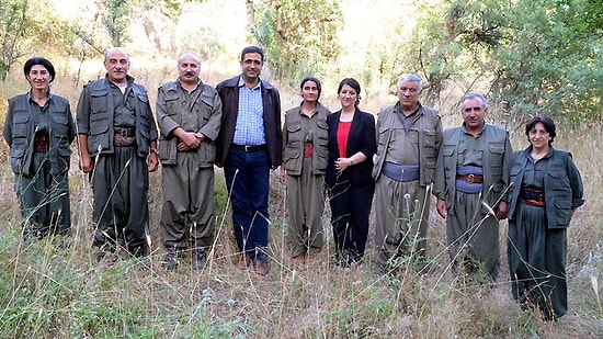 HDP Heyeti Kandil'e Gitti