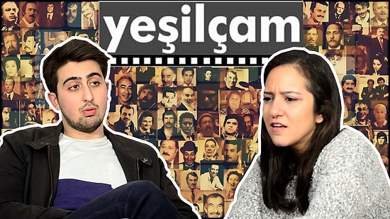 Yeşilçam Filmi İzleyen Gençlerin Tepkileri