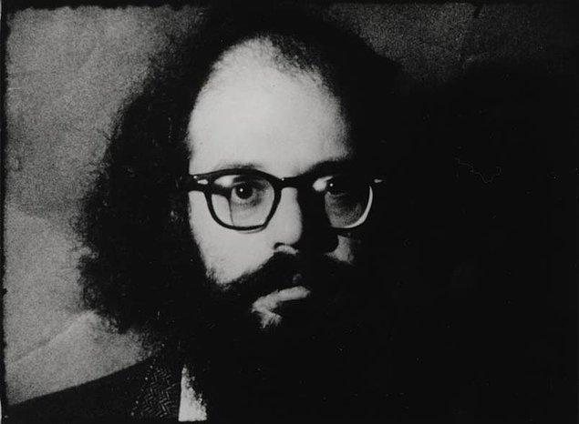 7. Allen Ginsberg
