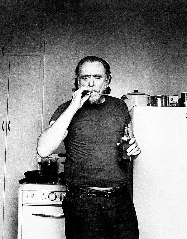 9. Charles Bukowski